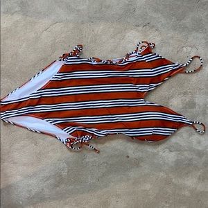 Cupshe Striped One Piece